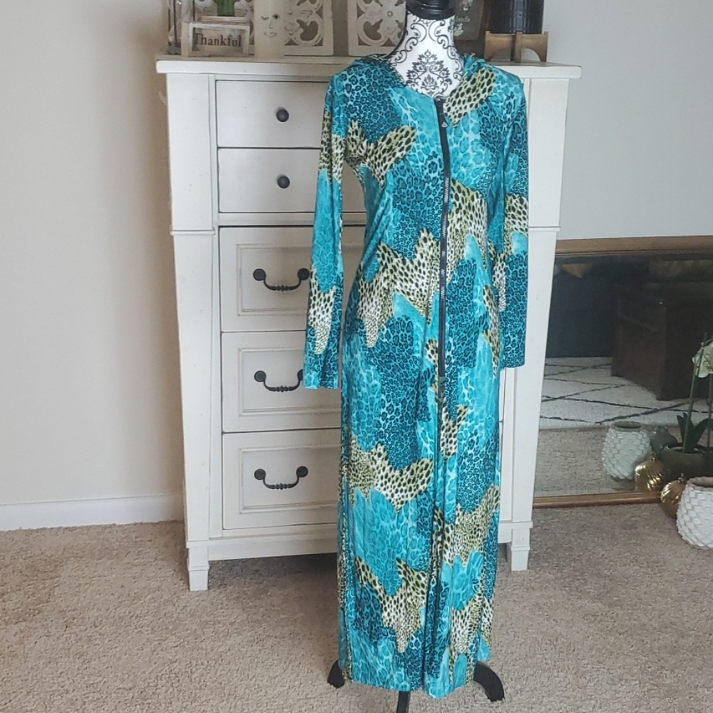 Maxi Swim Suit Cover Up Small